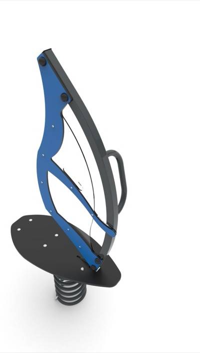 Wipptier Segelboot