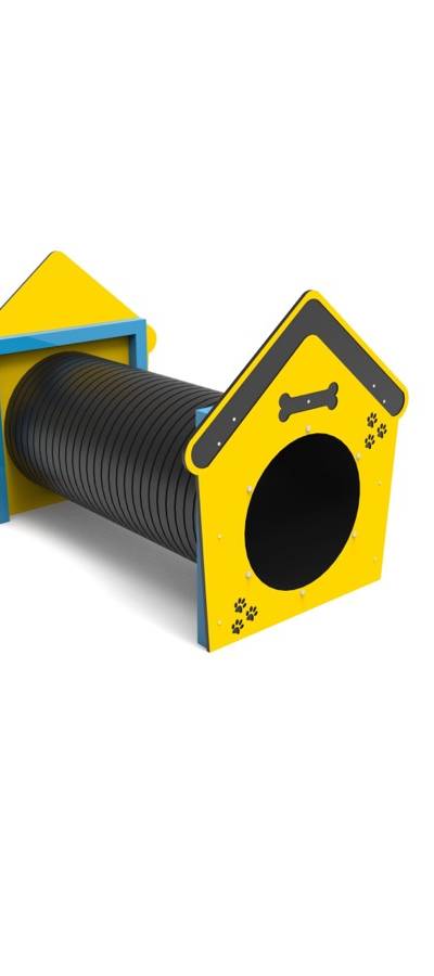 Tunnel – Hundehütte