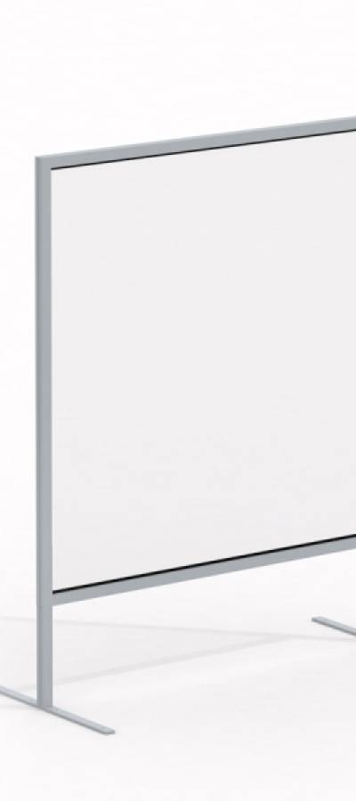 Curtain glass wall 80 x 80 cm