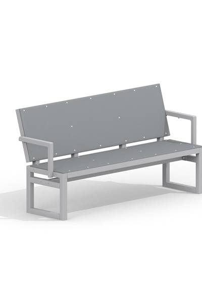 Kyoto Sofa HPL mit Armlehnen