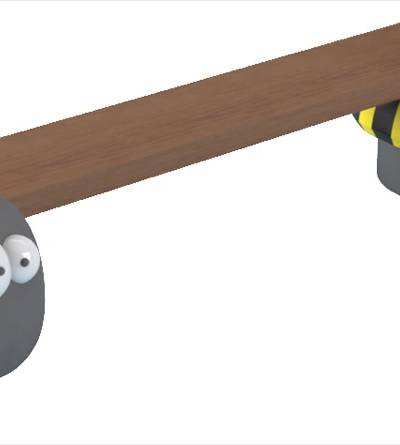 Kleine Tierbank