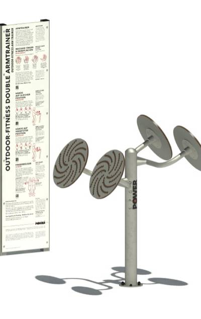 SPGM POWER® Fitness Double Arm Trainer
