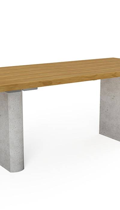 Parktisch Kiefer
