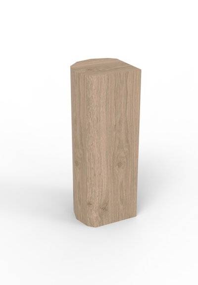 Montagepfosten für Sandkasten, Ecke