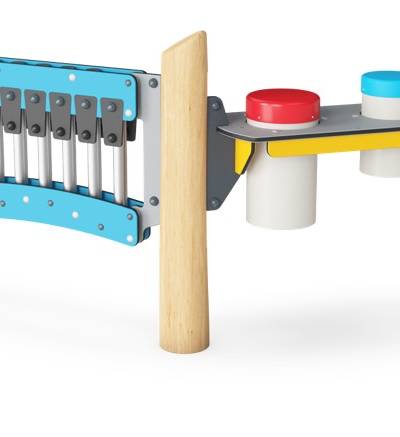 Spielwand 2 hoch, Musik NRO619