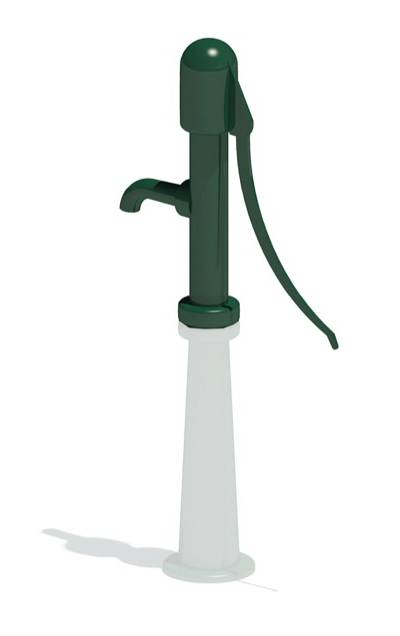 Ersatz-Wasserpumpen-Oberteil - für EME-190