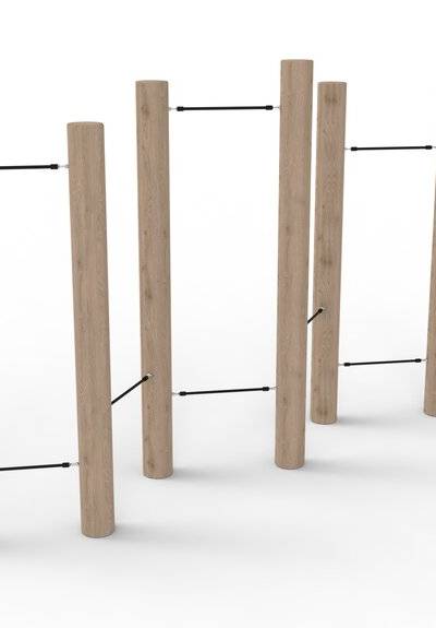 Kletterlabyrinth, 5-teilig
