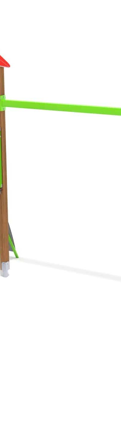 Spielturm mit Schaukel Smart