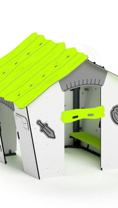 11099 Spielhaus Limette
