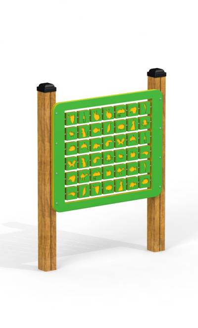 Finde Paare Spieltafel