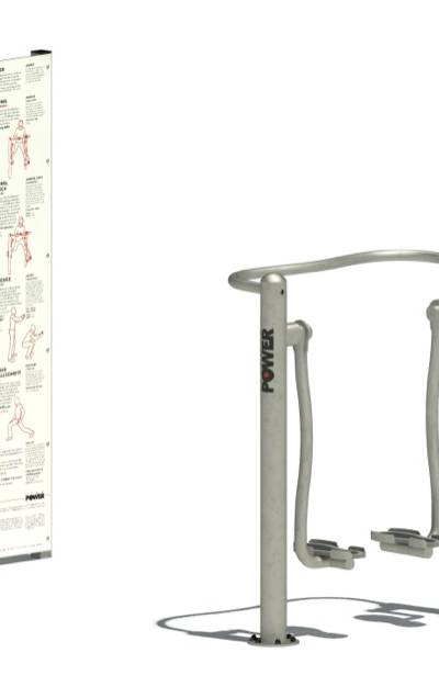SPGM POWER® Fitness Walker