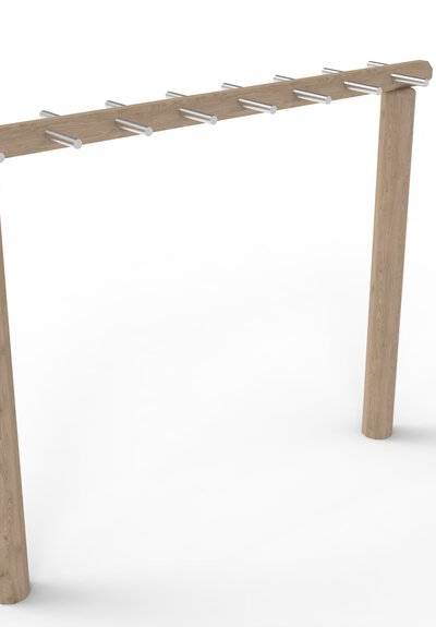 Schaukelgestell mit Handgriffen