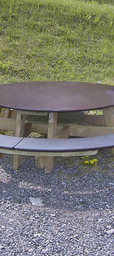 Rundsitzgruppe Ø230cm