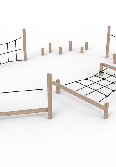 Mini-Balancierparcours