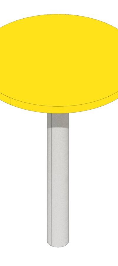 Backtisch Ball -