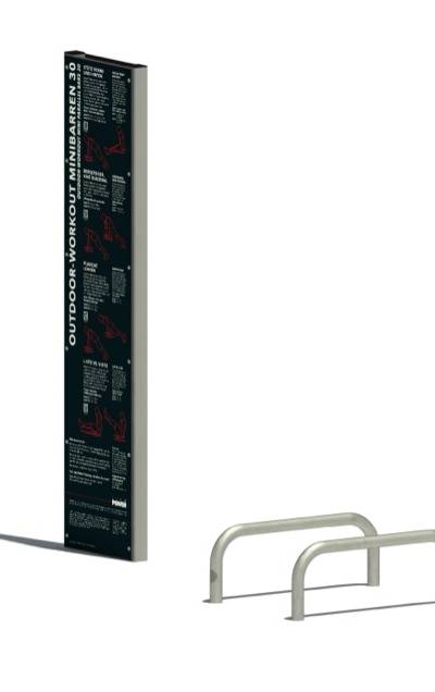 SPGM POWER® Workout Minibarren 30