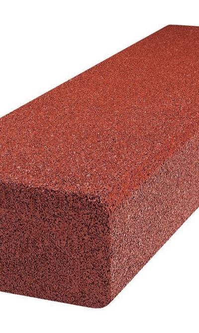 Sandkasteneinfassung, Rot,1000 x 300 x 150 mm