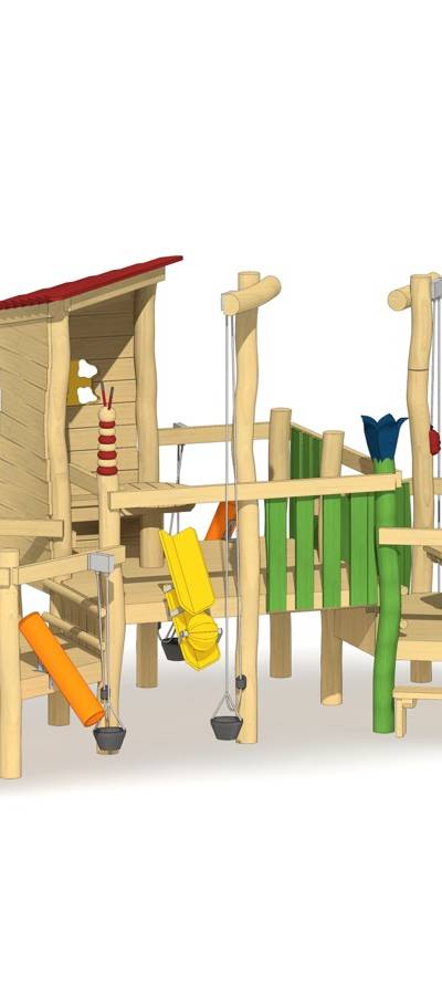 Sandbaustelle Sommerwiese