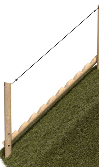 Hangaufstieg Bior