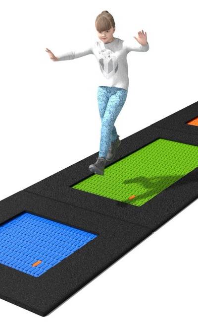 Trampolin Triple 1,36 x 5,02 m