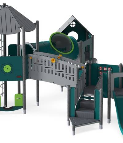Dreier Mega Spielplattform PCM301332
