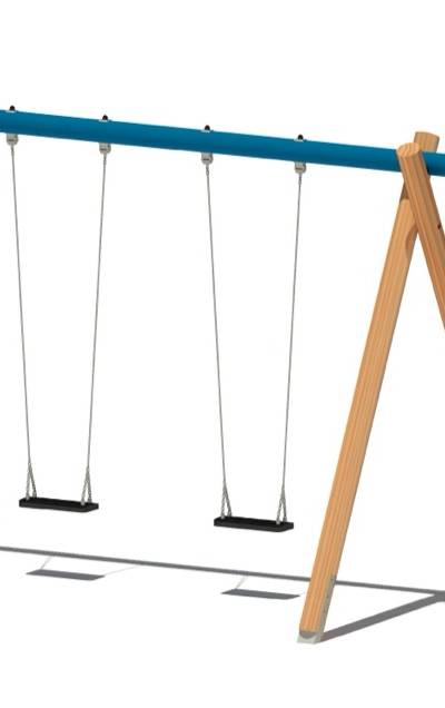 Schaukel 511, 3-sitzig
