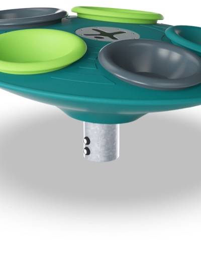 Karussell Multispinner, Blaugrün ELE400063