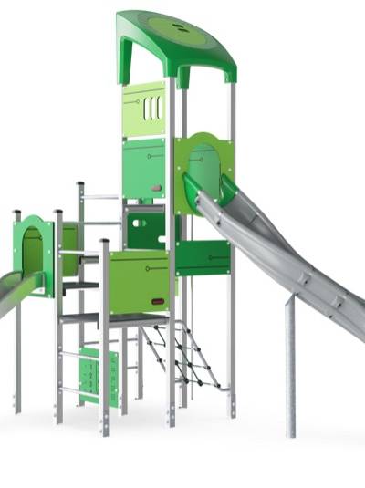 Multi-Ebenen-Spielturm, hoch KPL1025