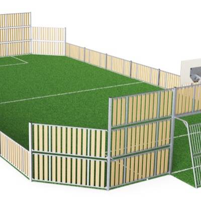 MUGA, 12 x 24 m, WPC FRE600103