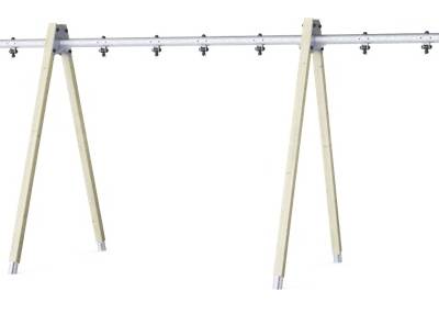 A-Rahmen Schaukel für 6 Sitze KSW906