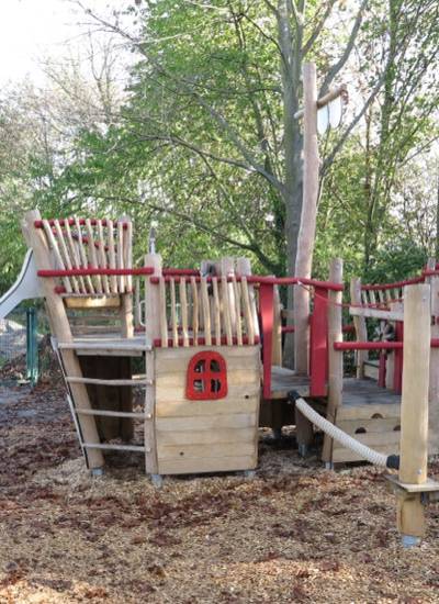Piratenschiff Rödersheim