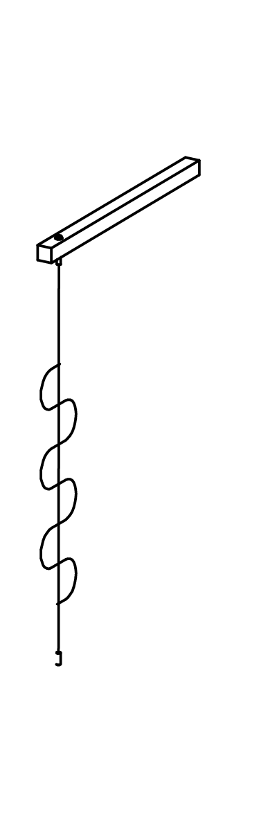 Kletterleiter mit Baum