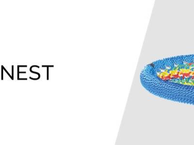 Spatzennest 100cm, feinmaschig