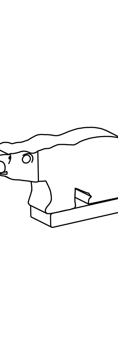 Eisbärenfamilie
