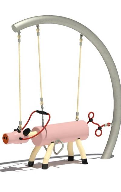 Wackelschwein 1952