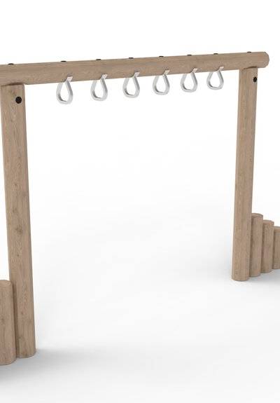 Schaukelgestell mit Schlaufengriffen
