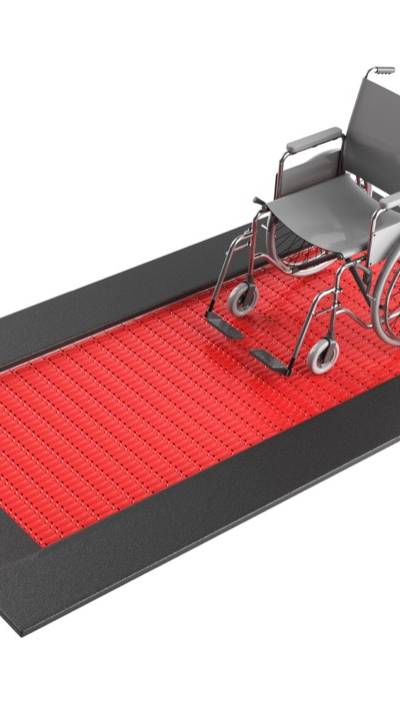 Trampolin Rechteck