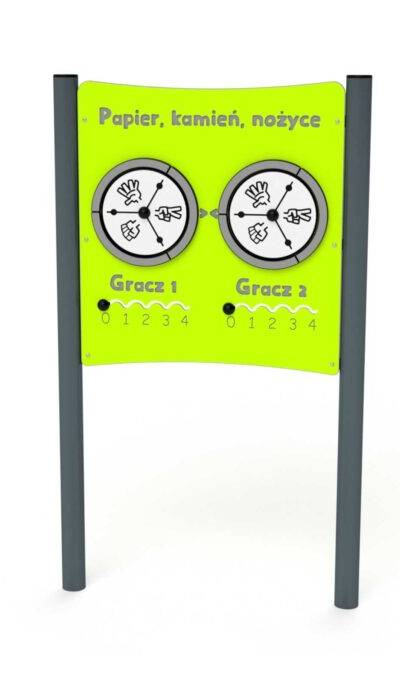 3332S Spieltafel Schere-Stein-Papier