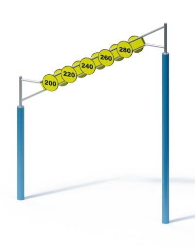 Hochsprungtrainer