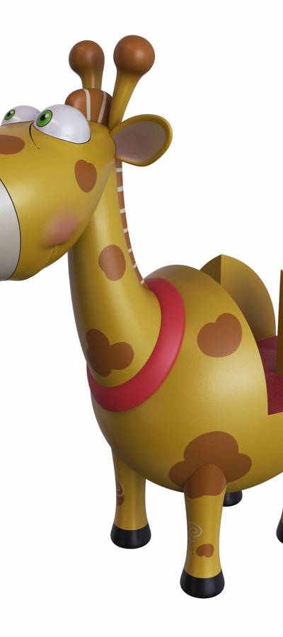 Die grosse Giraffe
