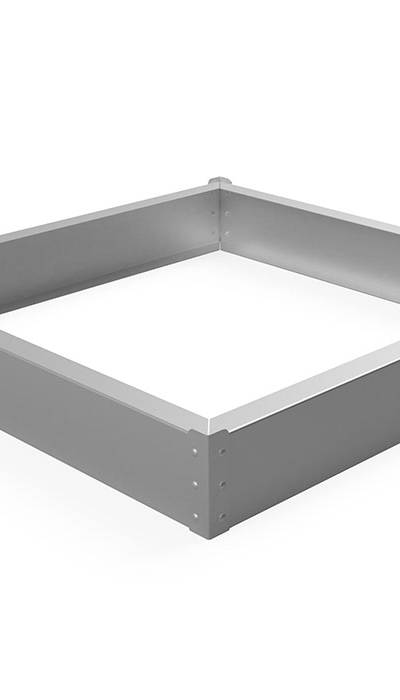 Eingrabrahmen 200 x 200 cm