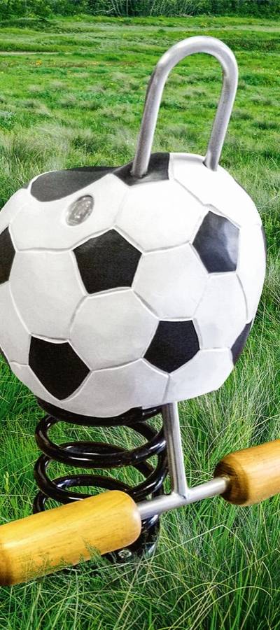Federwippe ball