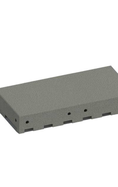 SPGM POWER® Fallschutzplatte, 80 mm