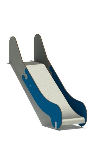 Hangrutschbahn HST, ABH 95 cm, Breite 50 cm