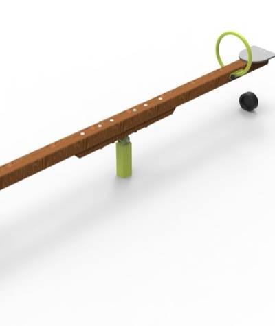 Holzwippe Standard