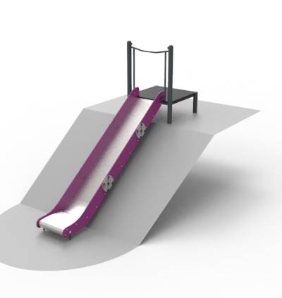 Rutsche mit Hang 1500