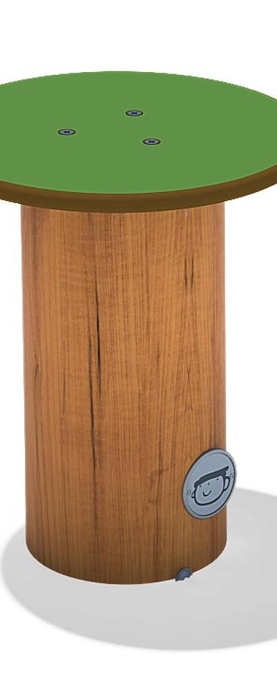 Sitzpoller SH 35 cm