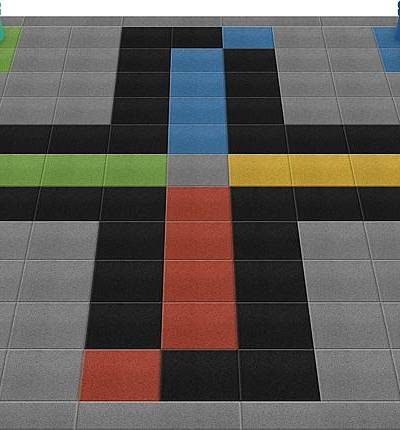 Outdoor-Brettspiel Zieh ins Haus