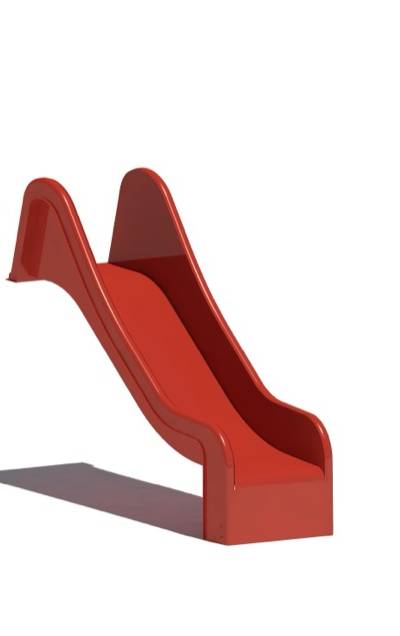 Anbaurutschbahn GFK, ABH 95 cm, Breite 50 cm