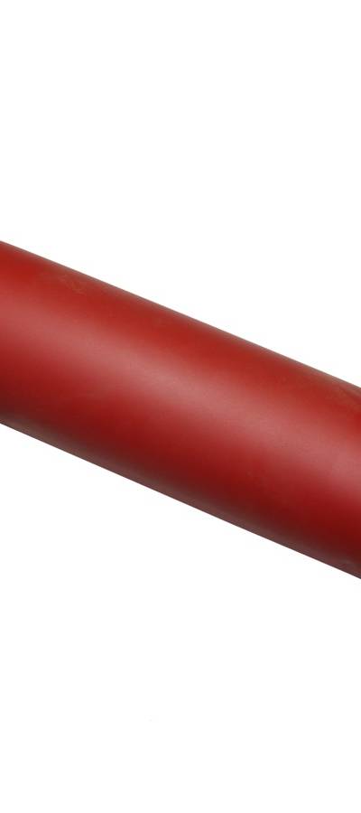 Gummirohr-Schaukelsitz rot -